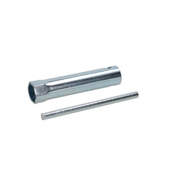 Bougiesleutel bromfiets 2-Takt 21x120mm lengte/ diameter 14mm SW21