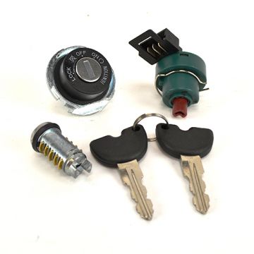 Contactslot set compleet Vespa Sprint/Primavera/LX/LXV/ET2/ET4/Piaggio Zip/Fly/Liberty 50-100-125cc