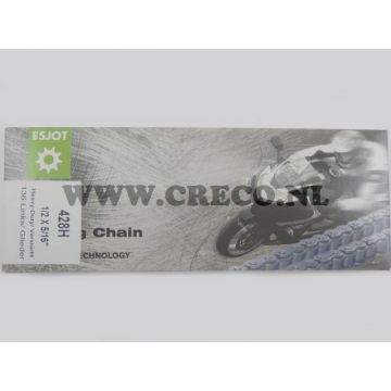 Ketting Esjot 428-136 schakels Kymco K Pipe/Activ