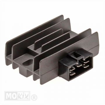 Spanningsregelaar Yamaha Neos/Giggle/Aerox 4-takt  MBK Ovetto/Nitro/BoosterX 4-takt  Elec