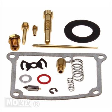 Carburateur reparatieset voor Mokini diameter 20mm met flens (artikelnummer 9010) SP