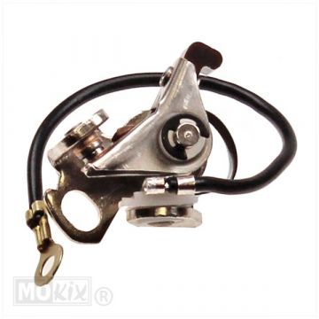 Contactpunten Franco Morini classic (Bosch) Solex Tenor L / R / S Effe