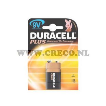 Batterij 9 Volt Duracell 6LR61