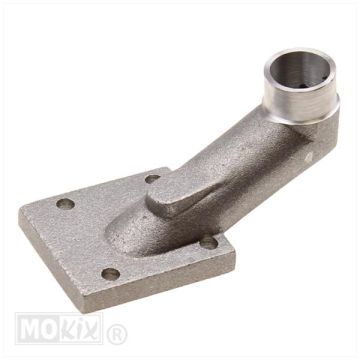 Spruitstuk Tomos racing 19/24mm Dellorto PHBG 19mm binnendiameter-21mm buitendiameter Flexer/Standard