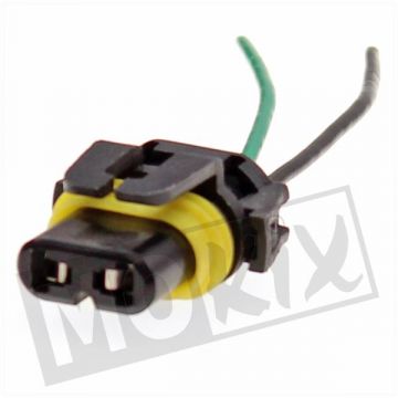 Connector stekker (s-seal) 2 polig H11-F WR