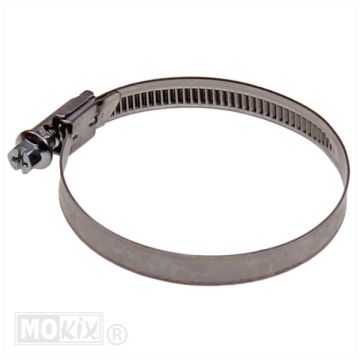 Slangklem 9mm RVS 50x70mm per stuk Norma
