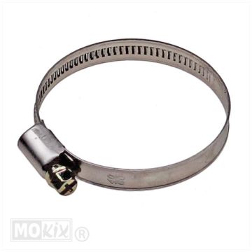 Slangklem 9mm breedte/40-60mm diameter Bollard
