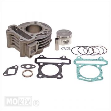 Cilinder China GY6 50 4-takt aluminium 70cc diameter 47mm SP