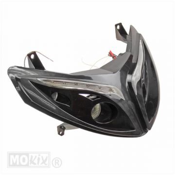 Koplamp led richtingaanwijzer Peugeot Speedfight 2 zwart
