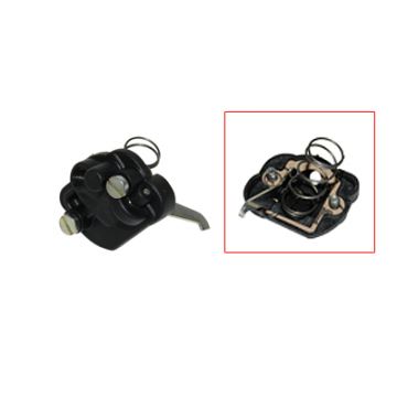 Gasschuifdeksel Tomos 12-14mm compleet Dellorto  SHA 11574.53