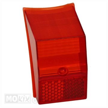 Achterlichtglas Peugeot 102/103 rood BOSATTA