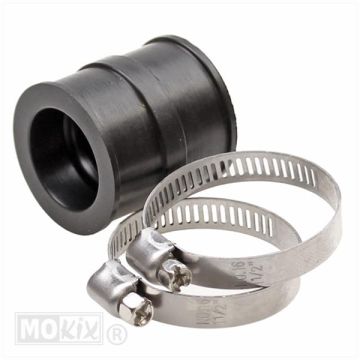 SPRUITSTUK RUBBER SCOOTER 17/19mm