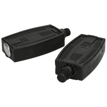 Trapperset Peugeot 103 /MBK/Solex 14x125 kunstof zwart