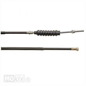 Achterremkabel compleet Vespa Primavera/Sprint 50cc 2-takt/4-takt 2V/3V euro 2/3/4/5 Supertec