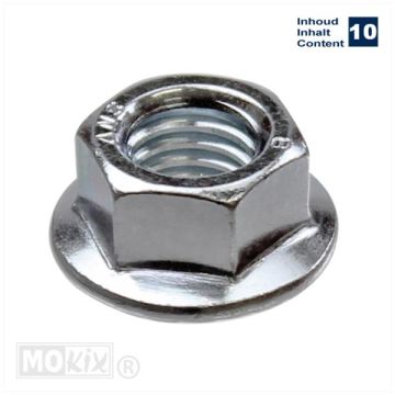 Flensmoer M10 SW15 10 stuks Bollard