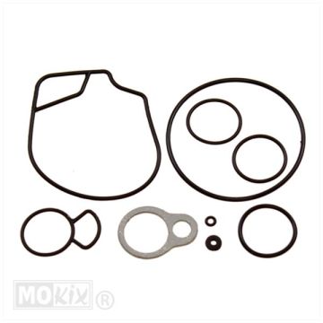 Pakkingset Dellorto voor diverse PHVA 12-17,5mm carburateurs