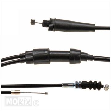 Gaskabel Honda MT/MB/NSR 10cm langer