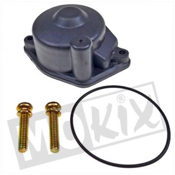 Vlotterbak set Dellorto carburateur PHVA/PHBN zwart (inclusief bouten en pakkingen) SP
