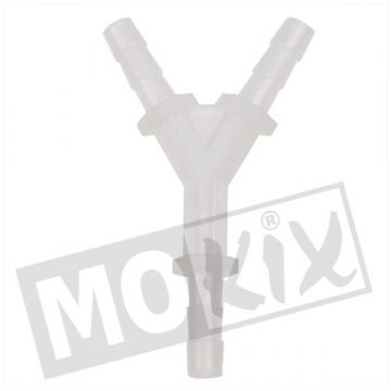 SLANGVERBINDER Y-STUK 4.0mm DOORZICHTIG (1)