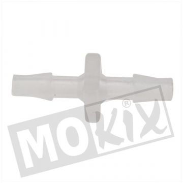 SLANGVERBINDER 3.2mm DOORZICHTIG (1)