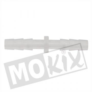 SLANGVERBINDER 4.0mm DOORZICHTIG (1)