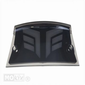 Achterlicht Piaggio Zip 2000→ 50cc 2/4-takt led zwart-smoke