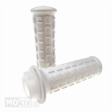 HANDVATTEN BLOK PUCH/TOMOS COMPLEET WIT SET