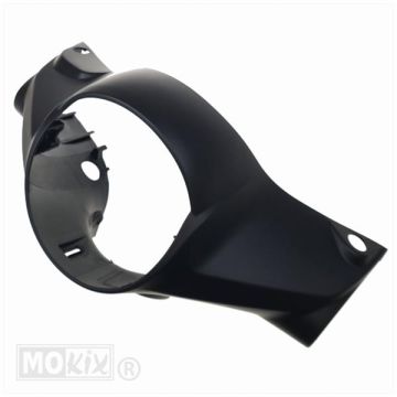 Stuurkap voorzijde SYM Fiddle 2 50-125cc matzwart MKX