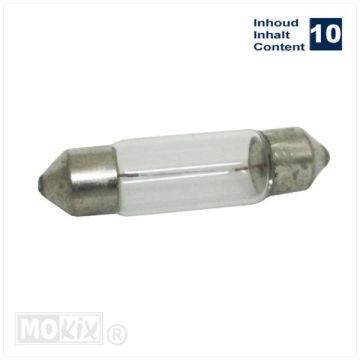 Lamp 12v T8 buis 8x36 3W 10 stuks
