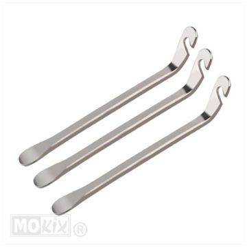 Bandenlichterset bromfiets Ttoolz 3 stuks universeel (lengte 12cm/dikte 6,5mm)