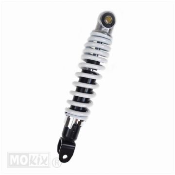 SCHOKBREKER YAMAHA BW'S/AMICO 250mm ZWART/WIT