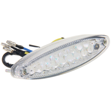 Achterlicht TNT Space 15 Leds Rood / Transparant Universeel