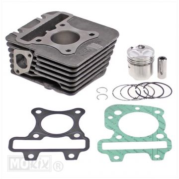 Cilinder Piaggio/Vespa 50cc 4-takt 3V euro 4 diameter 39mm 2018-> SP Primavera/Sprint/Zip/New Fly SP