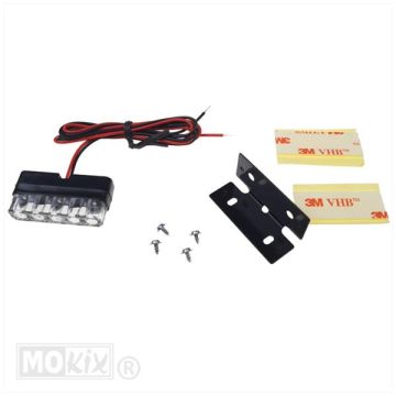 Kentekenplaatverlichting LED 3 wit Elec