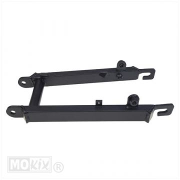 Achtervork custom sport Tomos A3/A35 mat zwart
