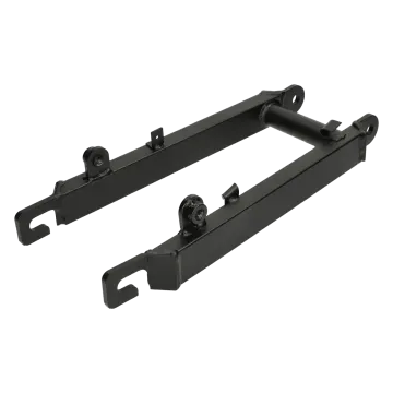 Achtervork custom sport Tomos A3/A35 mat zwart