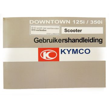 GEBRUIKERSHANDLEIDING NEW DOWNTOWN origineel