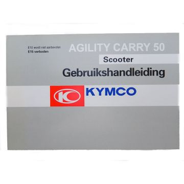 GEBRUIKERSHAND AGILITY DELIVERY origineel