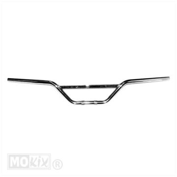 Stuur Motorcross/Endurance chroom universeel