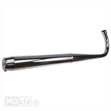 Uitlaat Jamarcol Zundapp chroom 36mm