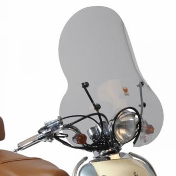 Windscherm hoog smoke BTC Grande Retro Old Luxe Isotta