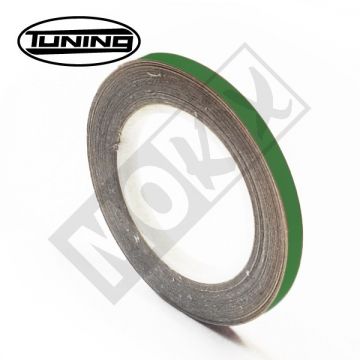 WIEL REFL.TAPE 5mm X 6m GREEN