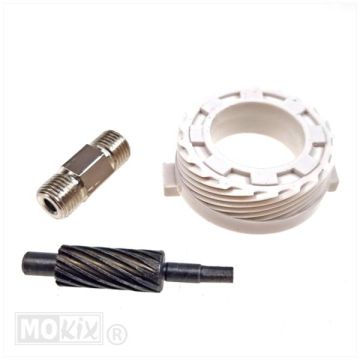 Kilometertellerworm set (3-delig) Zundapp Supertec