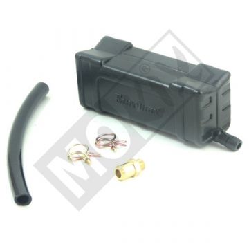POWER BOX UNIVERSEEL ZWART PVC