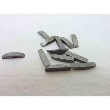 Vliegwielspie 3x2/5x13mm- ( krukas ontstekingszijde Peugeot 50 2-takt)