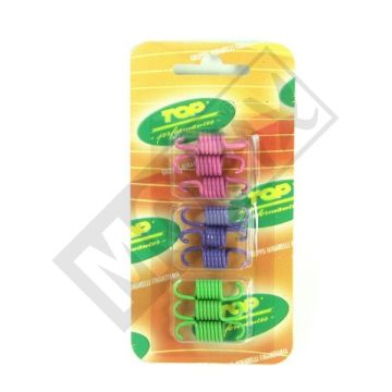 koppeling trekveer set minarelli horizontaal 107mm Top Performance 9-delig