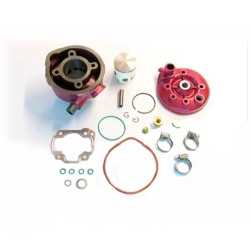 Cilinderkit Minarelli horizontaal LC 70cc 47mm Race Top performances