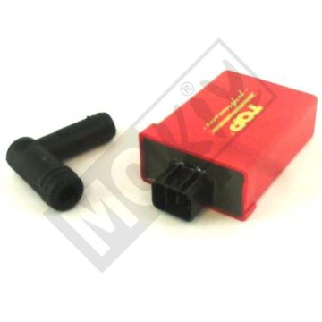 CDI UNIT Minarelli scooter na 2002 Variabel rood TP