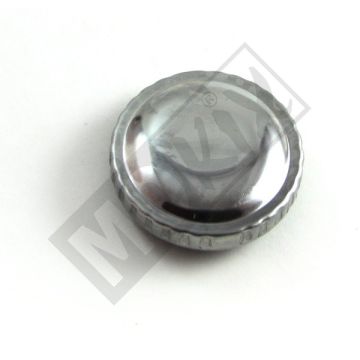 Tankdop chroom Yamaha BWS/MBK Booster/Tomos A35 Standard Supertec