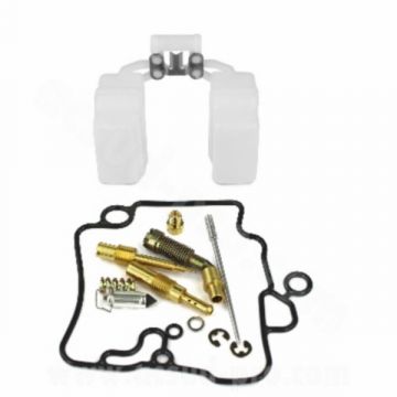 Carburateur reparatie/revisie set Keihin CVK China GY6 4-takt (14-delig)